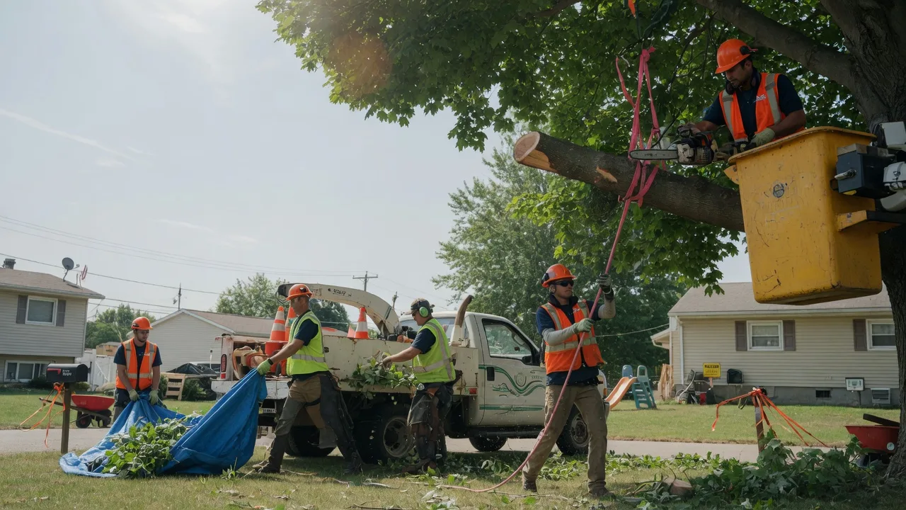 Tree Care in Berlin, GA near me